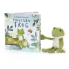 A Fantastic Day for Finnegan Frog Book and Finnegan Frog*Jellycat Hot