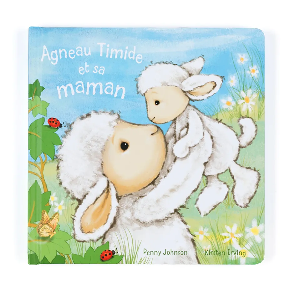 Agneau Timide Et Sa Maman Livre*Jellycat Hot