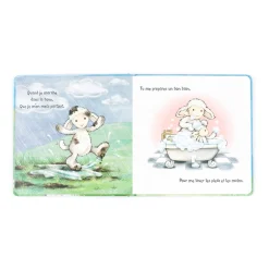 Agneau Timide Et Sa Maman Livre*Jellycat Hot