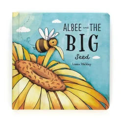 Albee And The Big Seed Book*Jellycat Sale