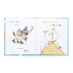 All Kinds of Cats Book*Jellycat Clearance