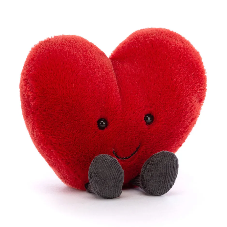 Amuseable Red Heart*Jellycat Clearance