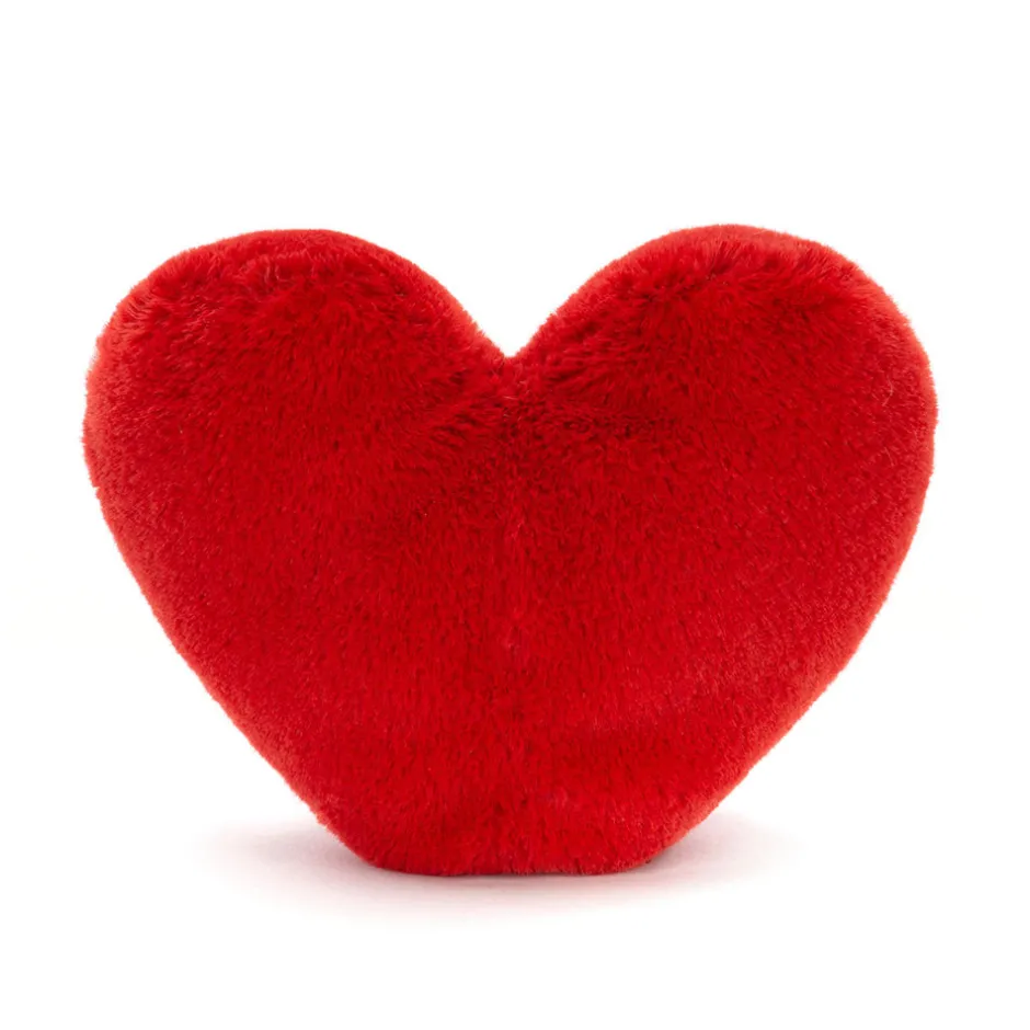 Amuseable Red Heart*Jellycat Clearance