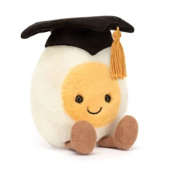 Amuseables Boiled Egg Graduation*Jellycat Online