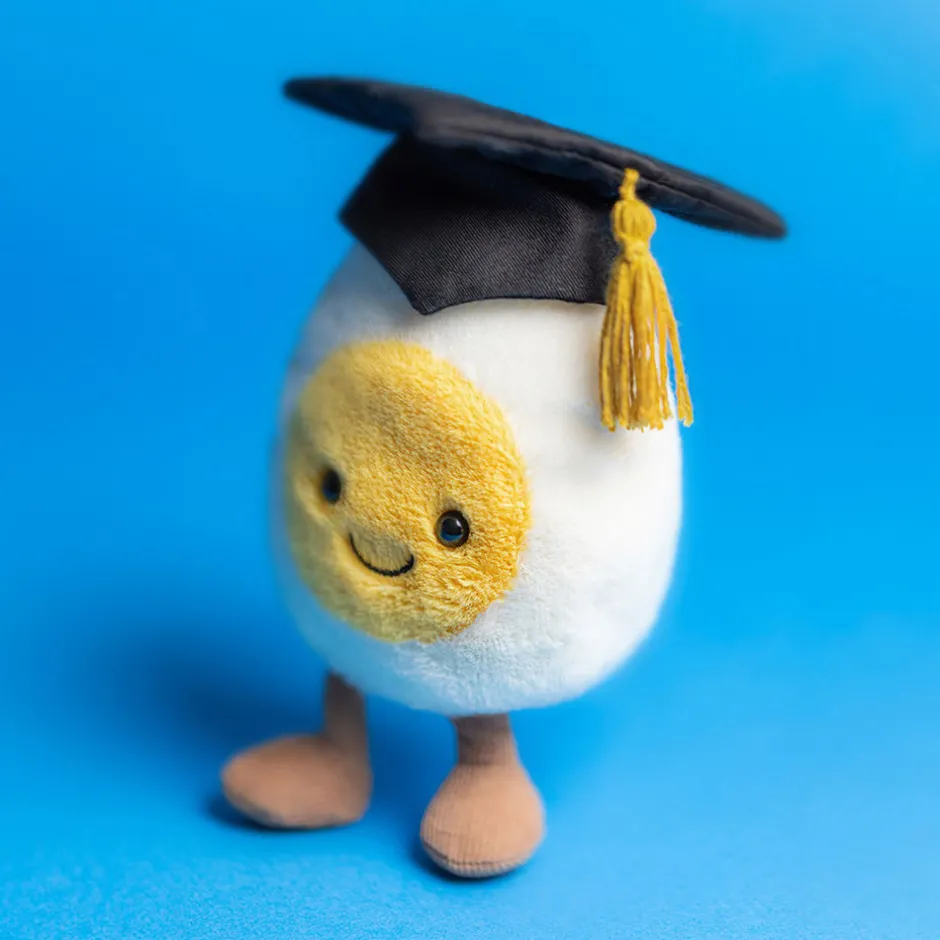 Amuseables Boiled Egg Graduation*Jellycat Online
