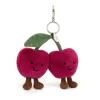 Amuseables Cherries Bag Charm*Jellycat New