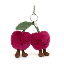Amuseables Cherries Bag Charm*Jellycat New