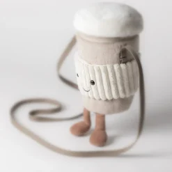 Amuseables Coffee-To-Go Bag*Jellycat Hot