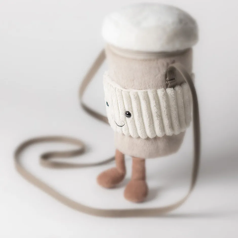 Amuseables Coffee-To-Go Bag*Jellycat Hot