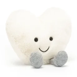 Amuseables Cream Heart*Jellycat Sale