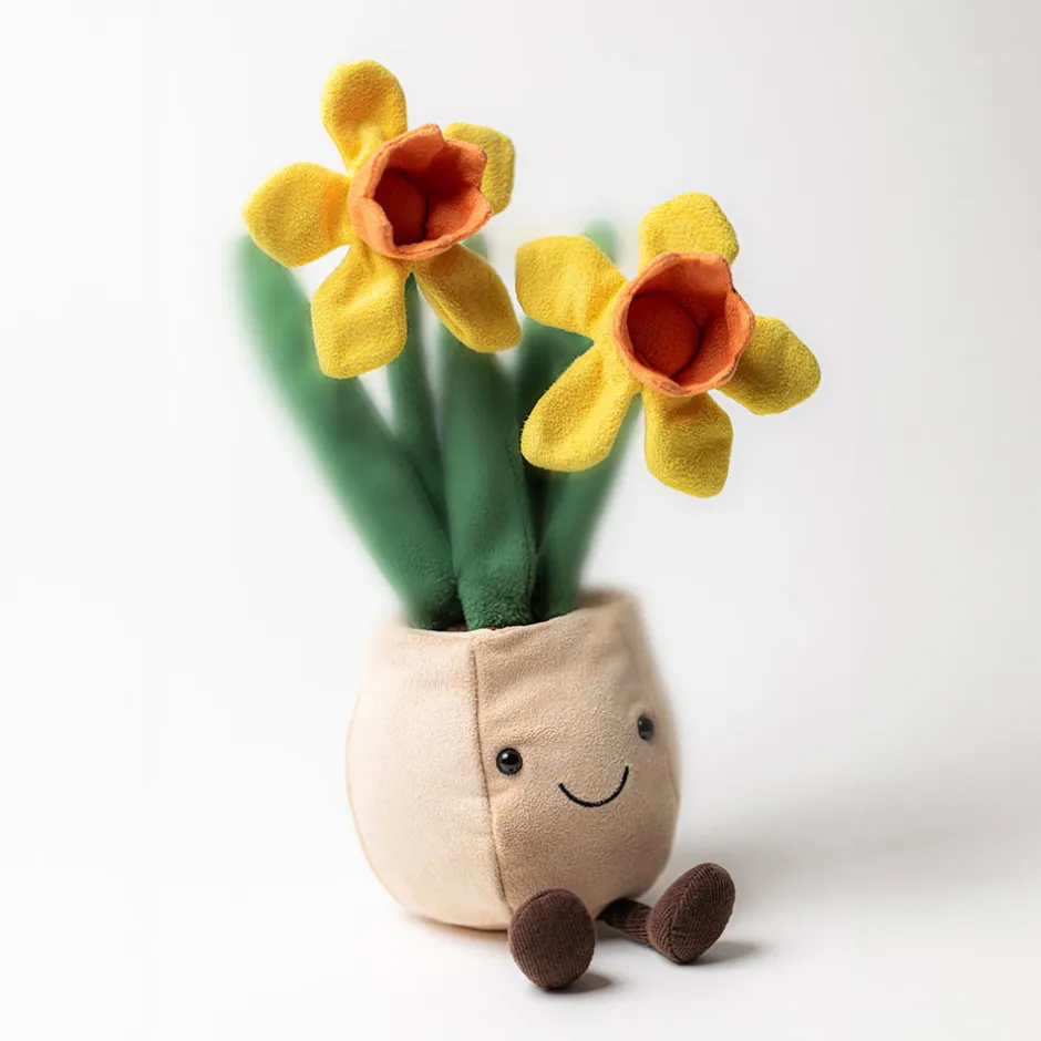 Amuseables Daffodil Pot*Jellycat New