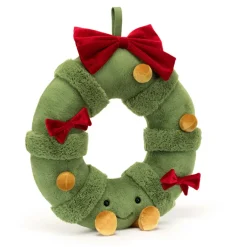 Amuseables Decorated Christmas Wreath*Jellycat Sale