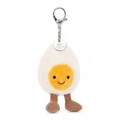 Amuseables Happy Boiled Egg Bag Charm*Jellycat
