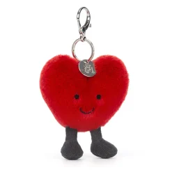 Amuseables Heart Bag Charm*Jellycat Discount