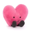Amuseables Hot Pink Heart*Jellycat Outlet