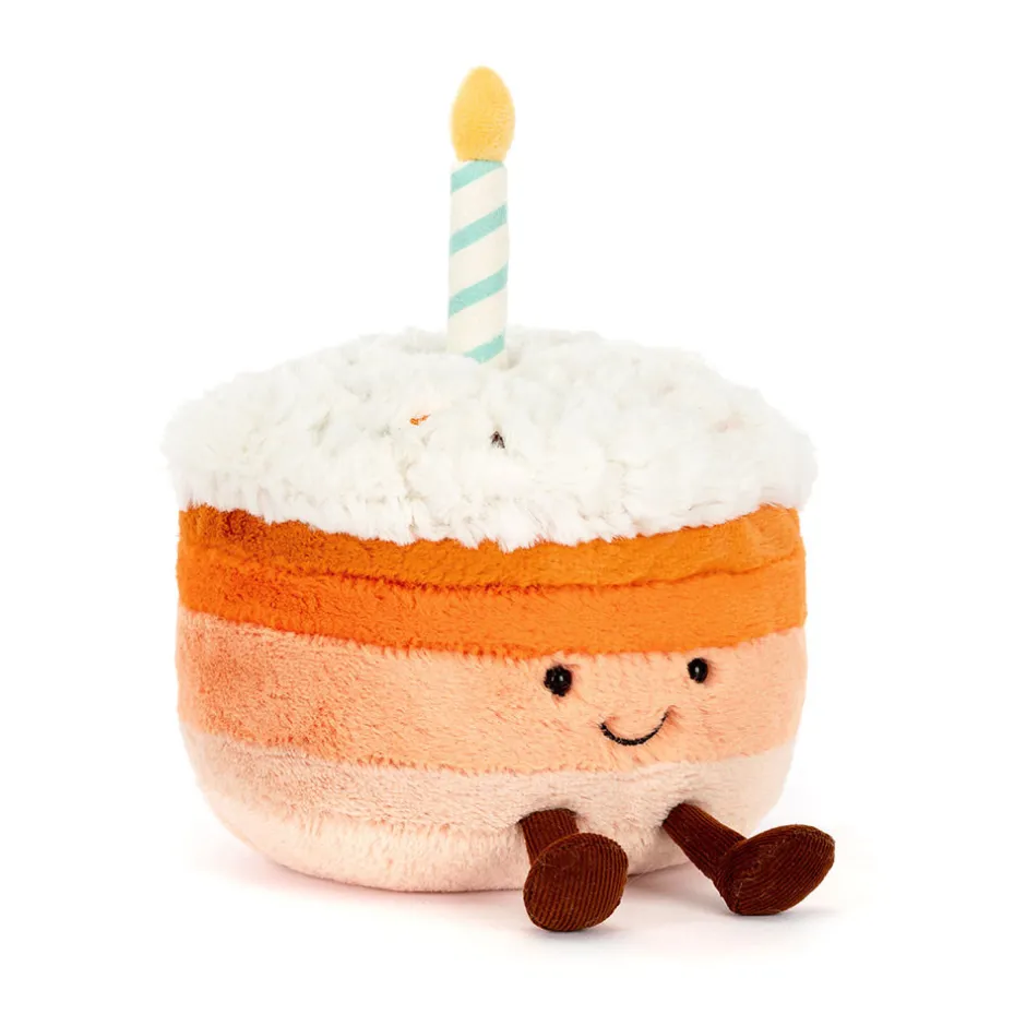 Amuseables Jellina Birthday Cake*Jellycat New