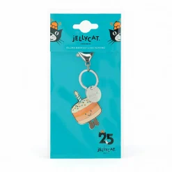 Amuseables Jellina Birthday Cake Keyring*Jellycat New
