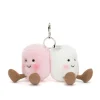 Amuseables Pair of Marshmallows Bag Charm*Jellycat Hot
