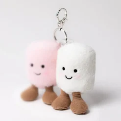 Amuseables Pair of Marshmallows Bag Charm*Jellycat Hot