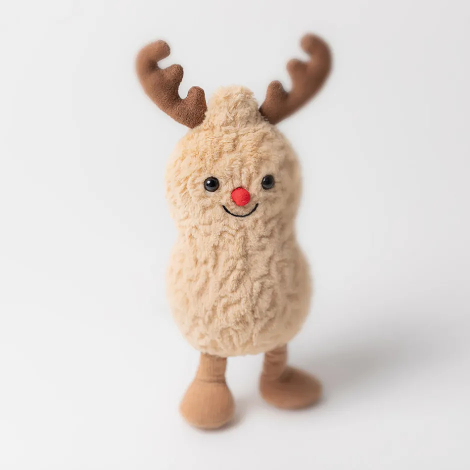 Amuseables Peanut Reindeer*Jellycat Hot
