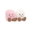 Amuseables Pink and White Marshmallows*Jellycat