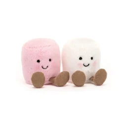 Amuseables Pink and White Marshmallows*Jellycat
