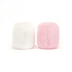 Amuseables Pink and White Marshmallows*Jellycat