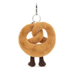 Amuseables Pretzel Bag Charm*Jellycat Discount