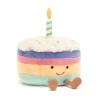 Amuseables Rainbow Birthday Cake*Jellycat New