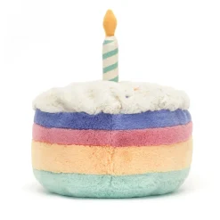 Amuseables Rainbow Birthday Cake*Jellycat New