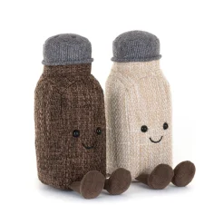 Amuseables Rocksy Salt & Miller Pepper*Jellycat Hot
