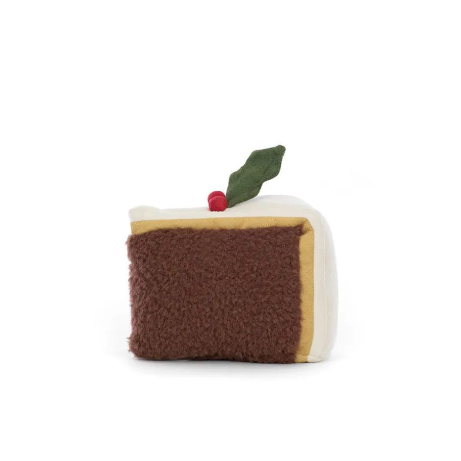 Amuseables Slice of Christmas Cake*Jellycat Outlet
