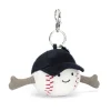 Amuseables Sports Baseball Bag Charm*Jellycat