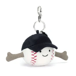 Amuseables Sports Baseball Bag Charm*Jellycat