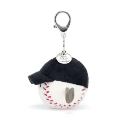 Amuseables Sports Baseball Bag Charm*Jellycat