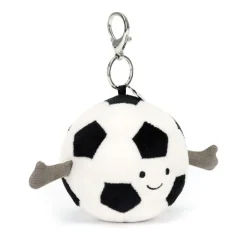 Amuseables Sports Football Bag Charm*Jellycat Sale
