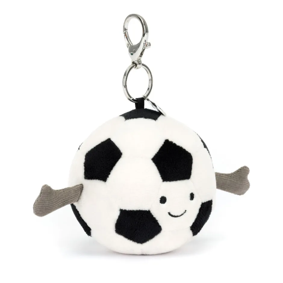 Amuseables Sports Football Bag Charm*Jellycat Sale
