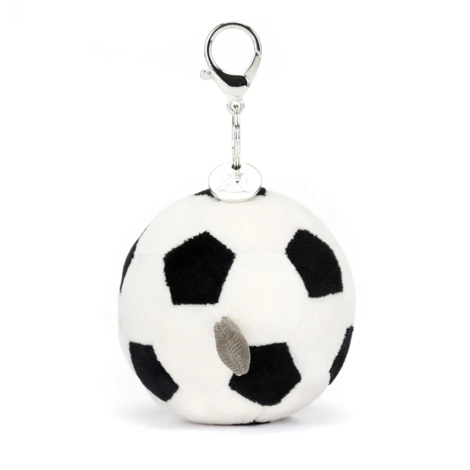 Amuseables Sports Football Bag Charm*Jellycat Sale