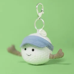 Amuseables Sports Golf Bag Charm*Jellycat Outlet