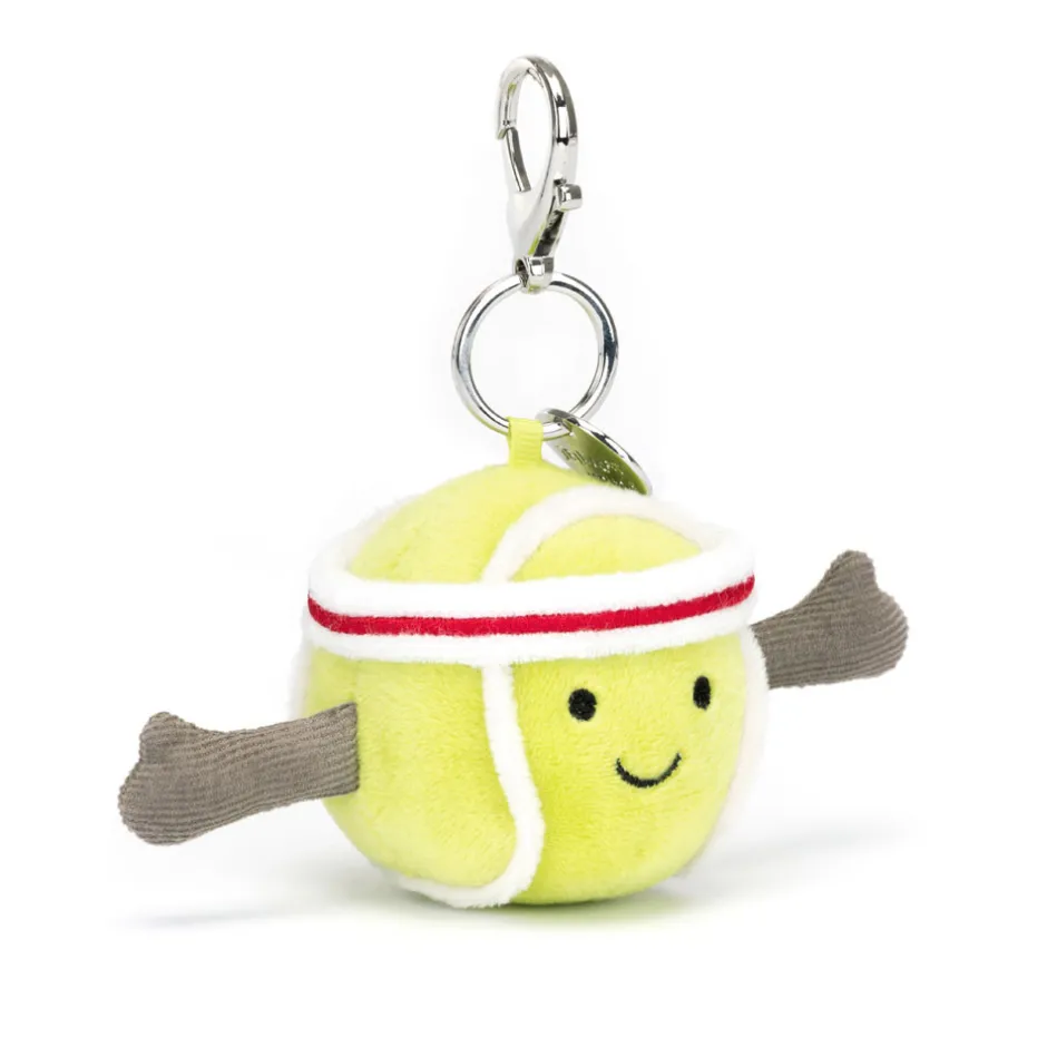 Amuseables Sports Tennis Bag Charm*Jellycat Sale