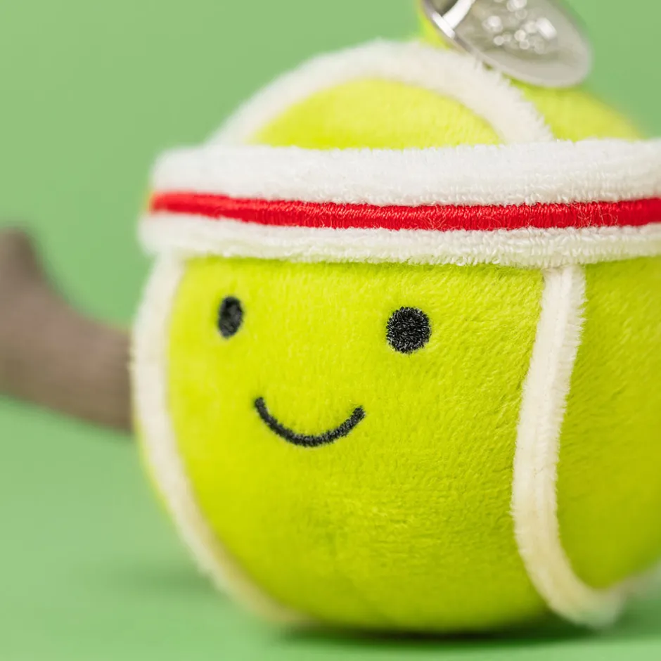 Amuseables Sports Tennis Bag Charm*Jellycat Sale