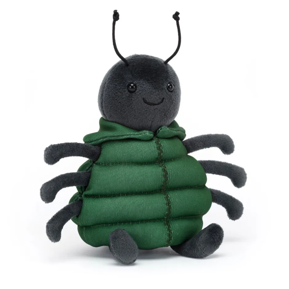 Anoraknid Black Spider*Jellycat