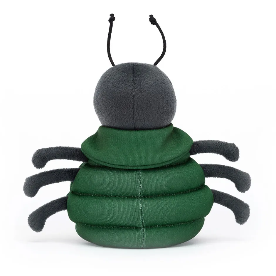 Anoraknid Black Spider*Jellycat