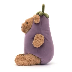 Bartholomew Bear Aubergine*Jellycat Outlet
