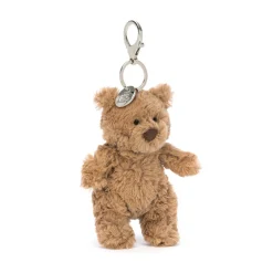 Bartholomew Bear Bag Charm*Jellycat Best