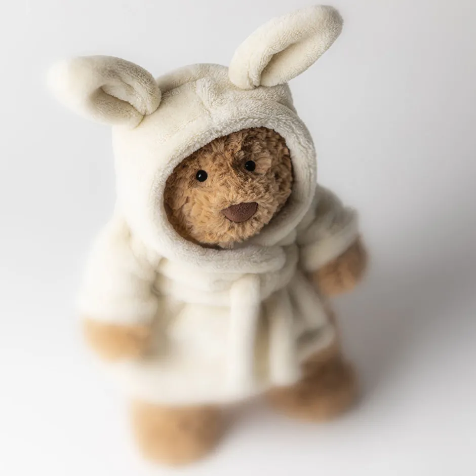 Bartholomew Bear Bathrobe*Jellycat