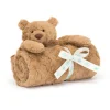 Bartholomew Bear Blankie*Jellycat Hot