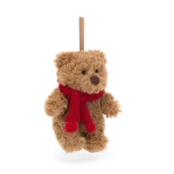 Bartholomew Bear Decoration*Jellycat Clearance