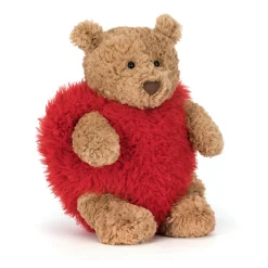 Bartholomew Bear 'Heartthrob'*Jellycat Sale