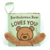 Bartholomew Bear Loves You Book*Jellycat Best